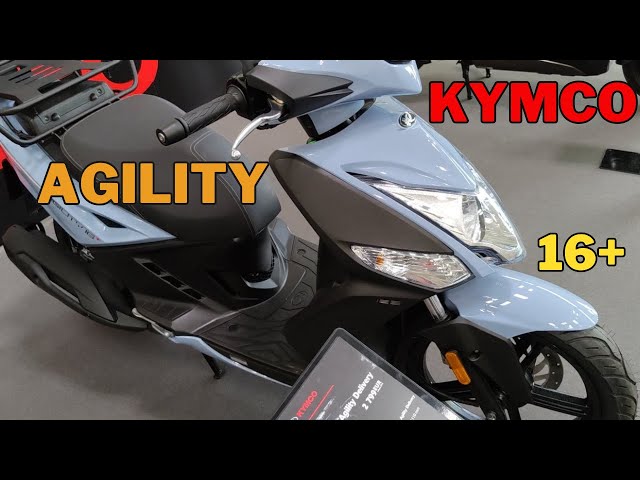 KYMCO Agility City 125 Plus