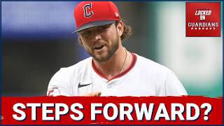 Cleveland Guardians Get STEPS FOWARD From Slade Cecconi; Bullpen Steps Up With Help On the Way