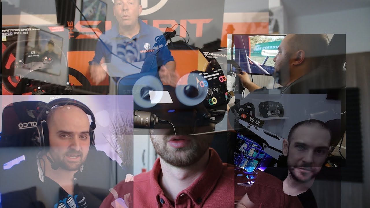 Should you go BALD to Sim Race BETTER? - YouTube
