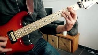 Dio - Holy diver Full Guitar Cover (with solo) E tuning HD