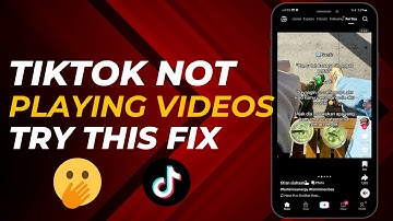 How to Fix Tiktok Can