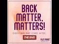 Back Matter Matters