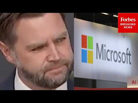 'You Had Some Harsh Words For Microsoft...': Reporter Asks Vance About H-1B Crackdown On Microsoft