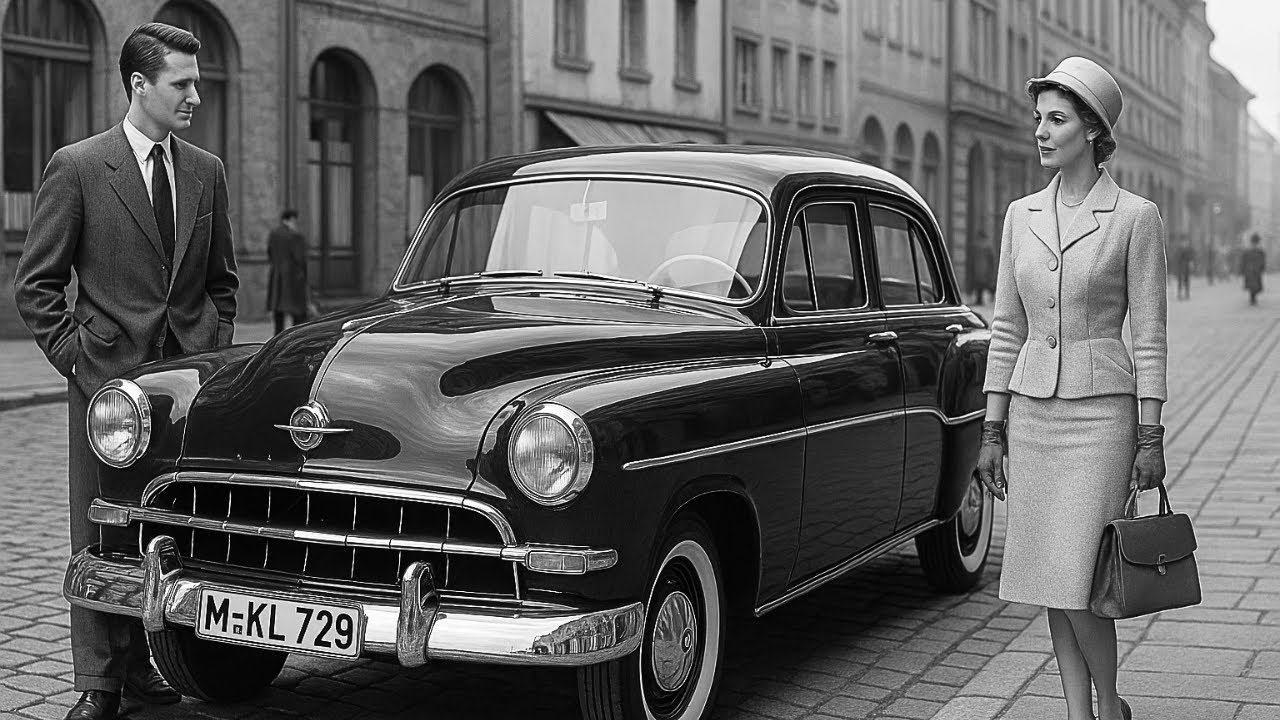 Opel Kapitän: Die Luxuslimousine, die Kriege und Krisen überstand