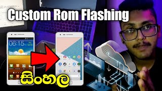 How To Flash Custom Rom On Android Device | සිංහල Sinhala screenshot 2