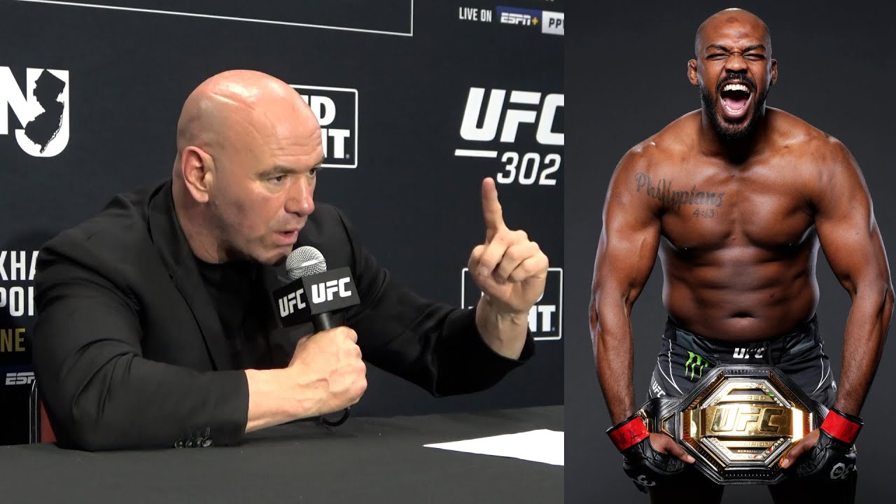 Dana White: P4P Islam Makhachev vs Jon Jones