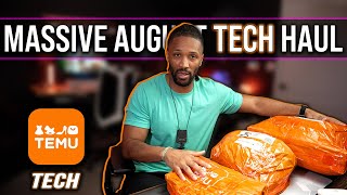 Temu Tech Haul August 2023  PROOF They Have Good TECH!