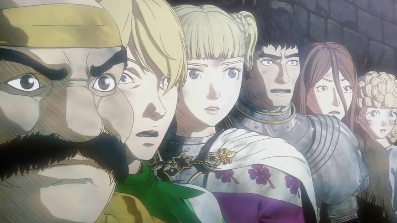 ベルセルク 概要 あらすじ 主題歌 登場人物 声優 いっぱいアニメを楽しもう
