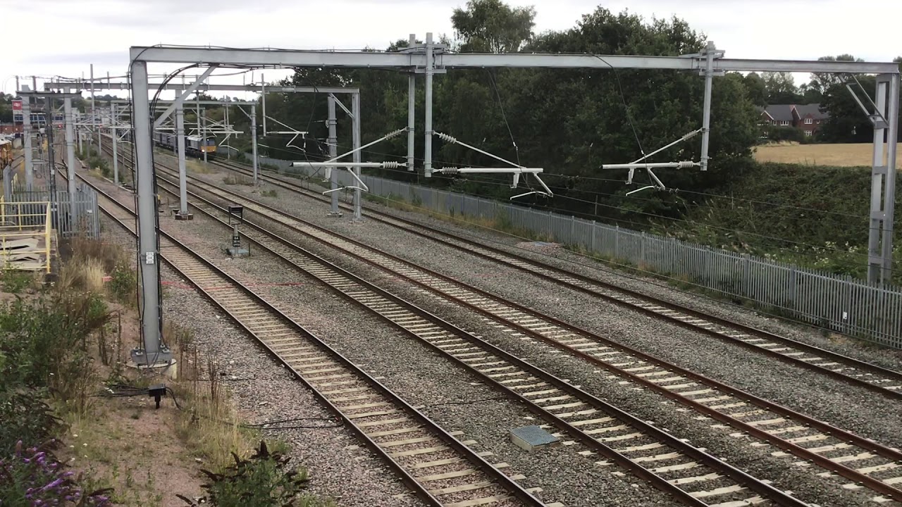 Less Co2 Rail Freight Train 2019