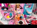 Barbie 24 Hour JUNK FOOD Challenge!!