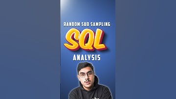 How To SELECT RANDOM rows in SQL for Data Analysis #coding #developer #rebellionrider