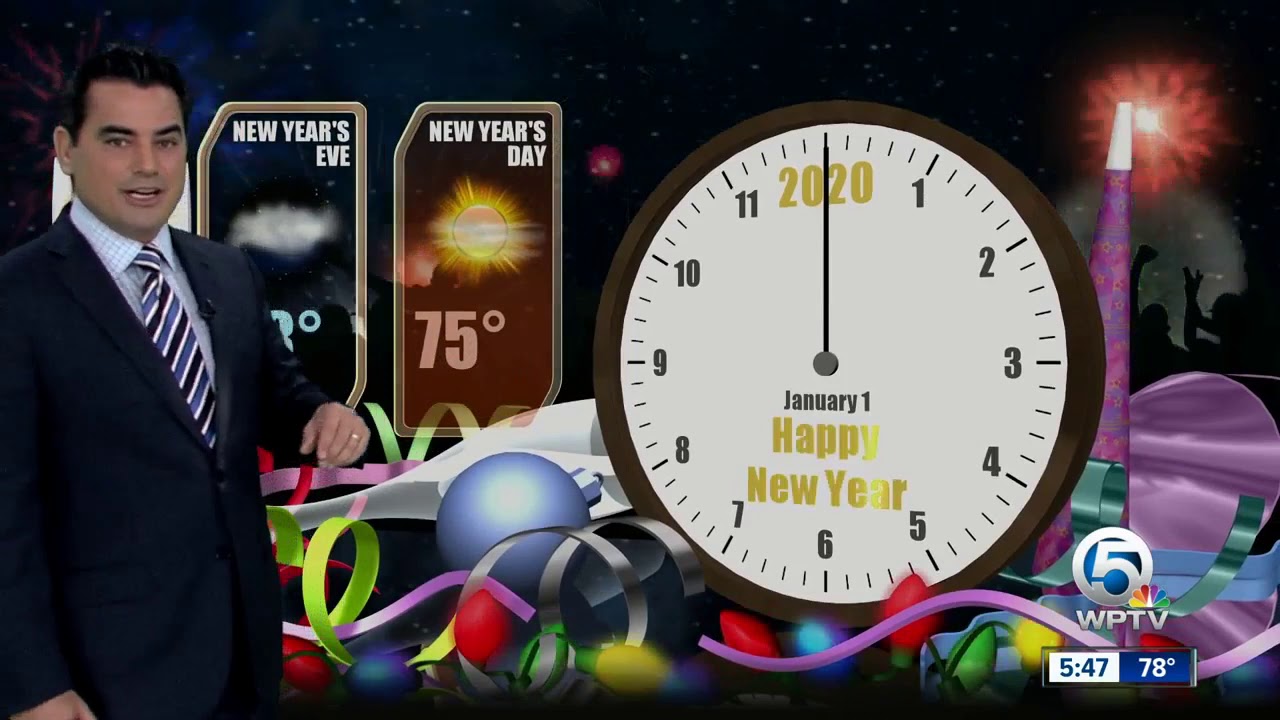 South Florida weather 12/30/19