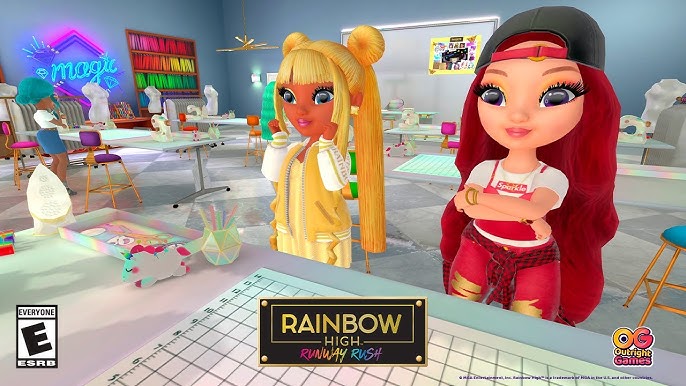 Rainbow High: Runway Rush Walkthrough Part 1 (PS4, XB1, Switch) 