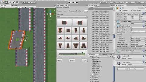 Race Track Constructor Kit - Unity Asset (FILL Feature)