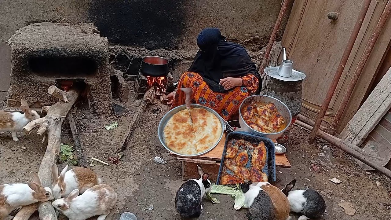 هو ده فطار اول يوم رمضان الناس الغلابه اللي ما عندهاش فلوس ومش عارفه تتصرف ازاي من غير ما تشيل الهم