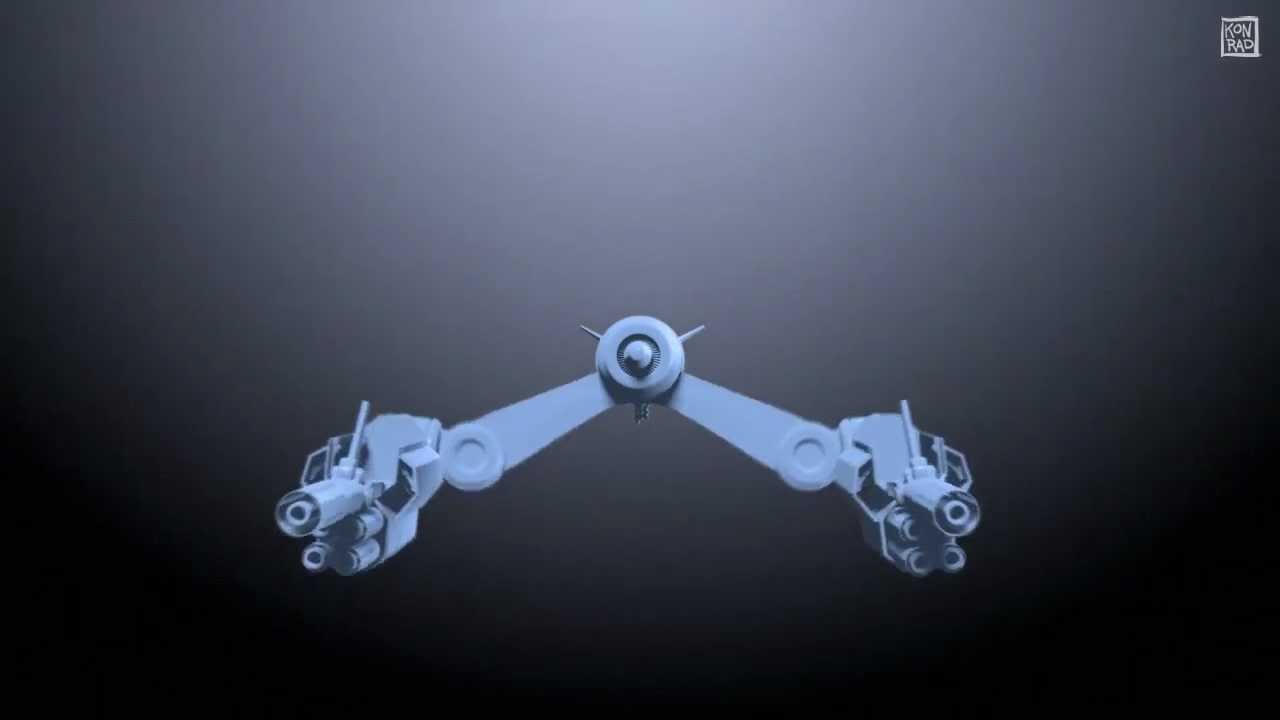 ModoBot A animation test 01 - Work In Progress - YouTube