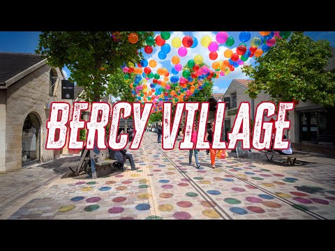 Bercy Village programmation 2026 et horaires d'ouverture