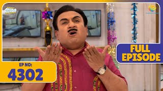FULL EPISODE! 4302 - Jethalal hua Out of Stock! | Taarak Mehta Ka Ooltah Chashmah