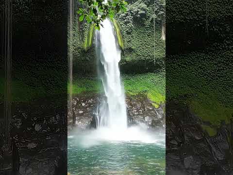 Waterfall Ambient Music for Stress Relief & Focus #waterfall #relaxing