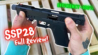 Novritsch Made a Split Slide “Glock”! | SSP28 Review