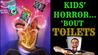 Kids’ Horror Literature… About TOILETS 😭 (April Fools Special)
