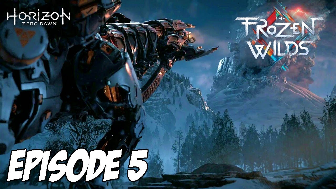 Машины frozen wilds