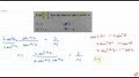 If `tan (x/2)=lambda/mu`, then the value of `lambda sinx + mu cos x` is