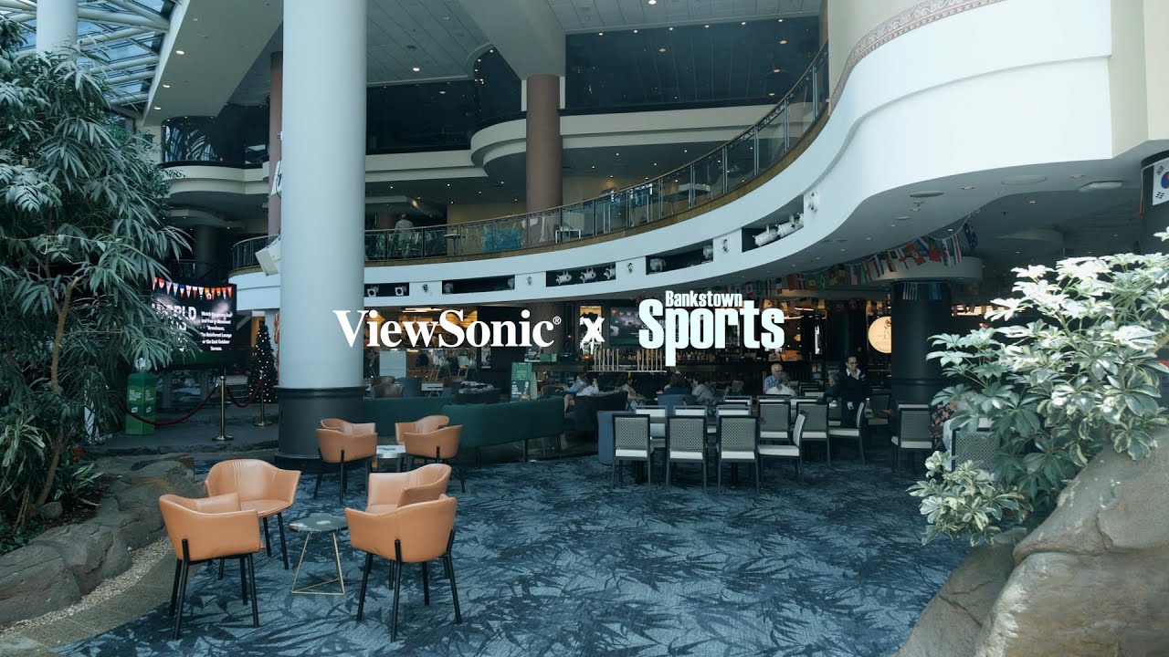 ViewSonic Elevates Event Experience for Bankstown Sports Group with 135