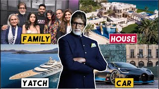 Amitabh Bachchan Lifestyle 2020, Biography, Wife, Income, Son, House, Cars, Family &amp; Net Worth