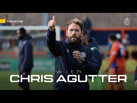 Chris Agutter catch-up interview video thumbnail