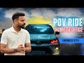 POV Ride Home To Office 🚗🏢😊| Cinematic vlog