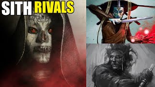 8 Dark Side Orders That Rivaled the Sith