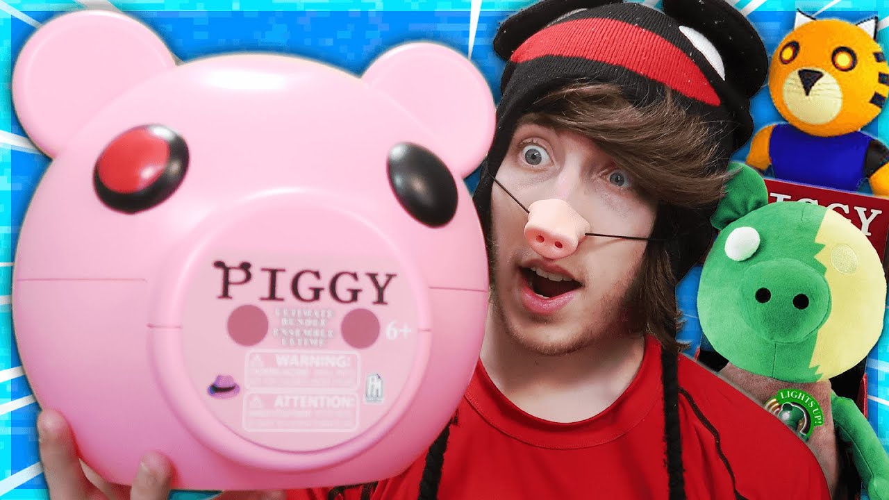 Minitoon Sent Me Piggy Toys Secret Skin Codes Roblox Piggy Toys Unboxing Youtube - piggy roblox toys amazon