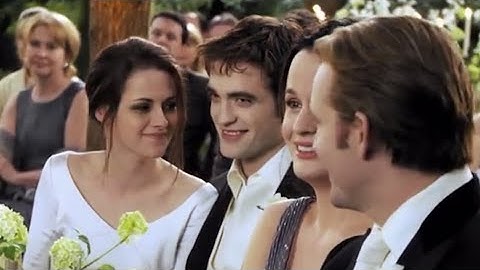 Twilight Breaking Dawn Wedding: Behind the Scenes Secrets You Never Knew! 