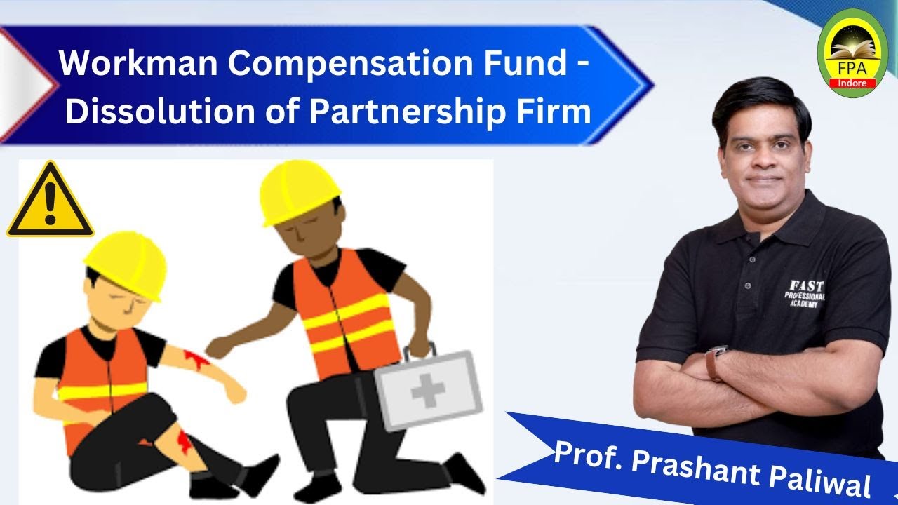 Accounting treatment of Workman Compensation Fund at the time of ...