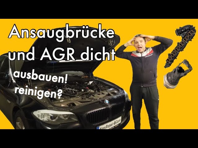 Ansaugbrücke / Saugrohr für BMW E90 Limousine