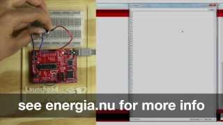 Energia Tutorial: "IF" Loop