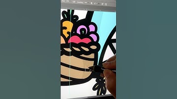 HARVEST TIME | Wacom Photoshop #art #timelapse #digitalart #design #jesus #creative