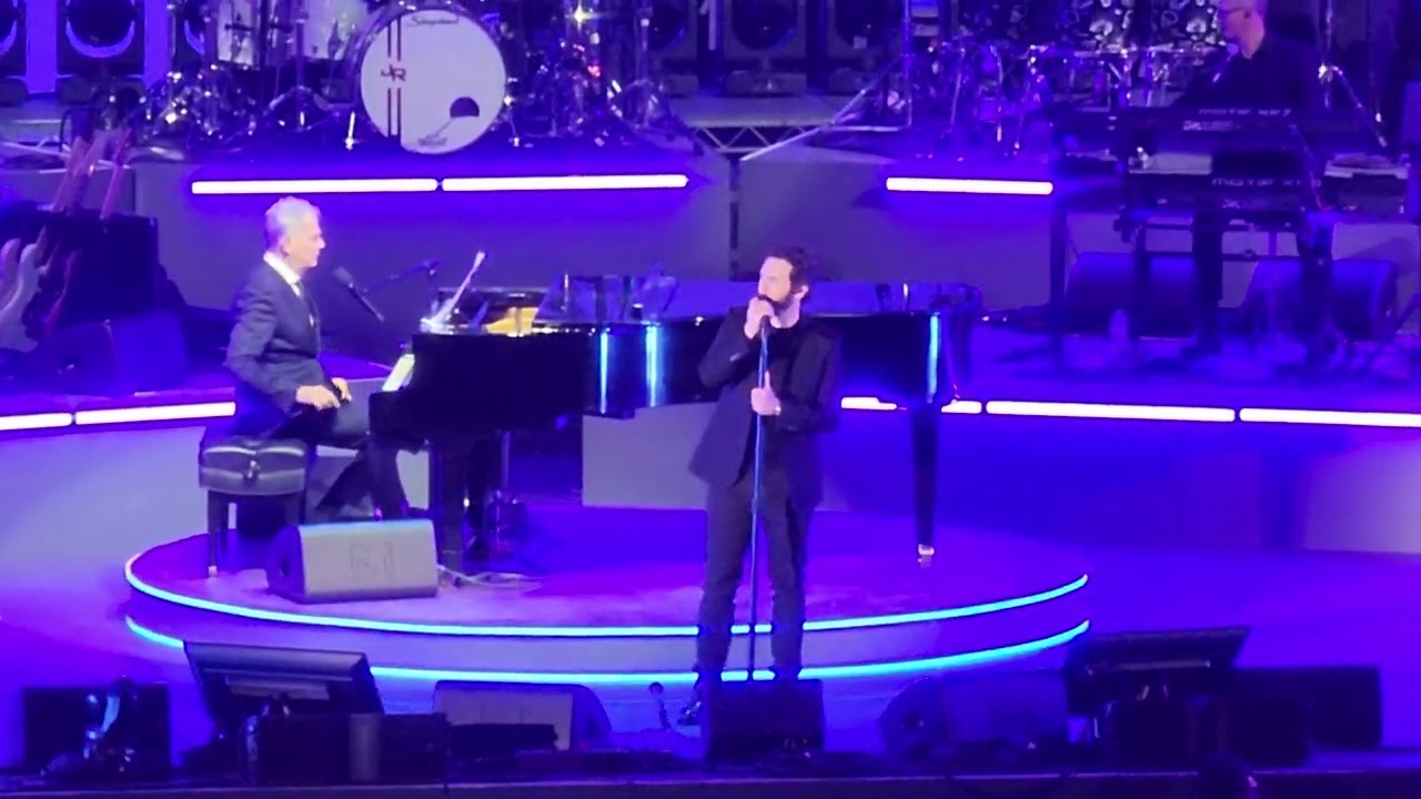 Josh Groban. @David Foster. 75th Birthday Hollywood Bowl 11/14/2024