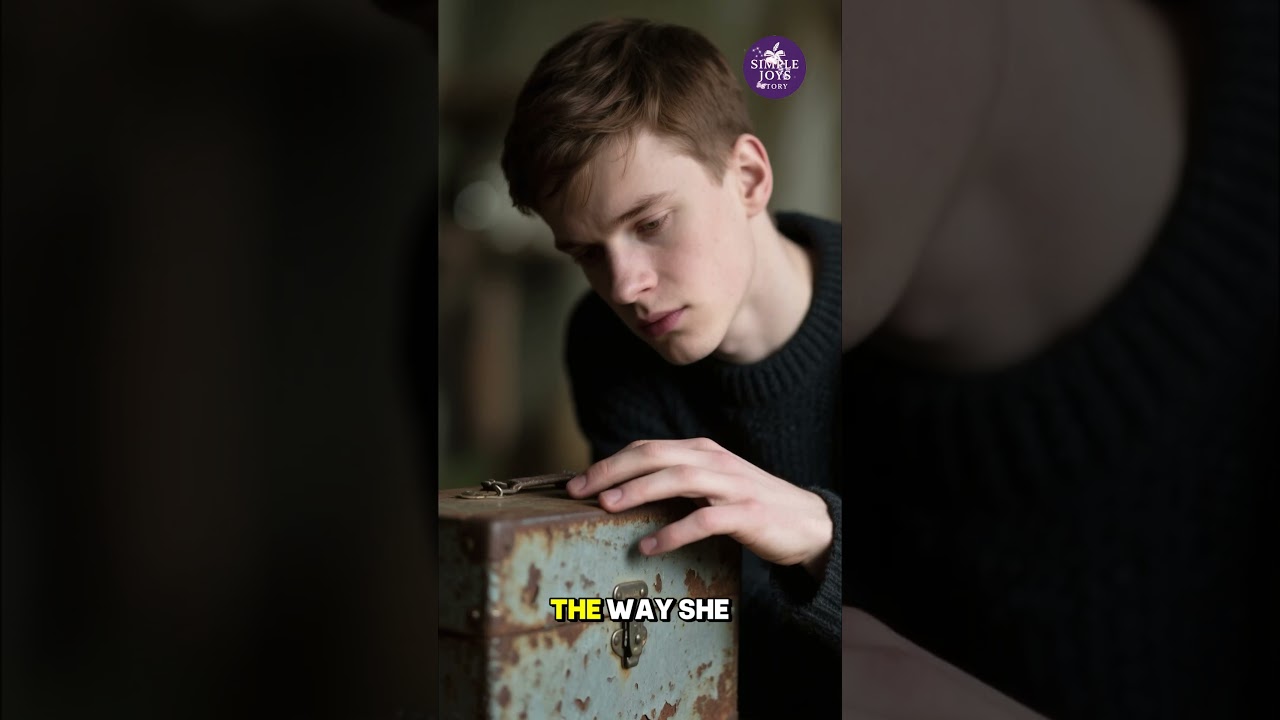 Grandma’s Rusty Sewing Box – Until the Hidden Letter Dropped 💔 | Simple Joys Story