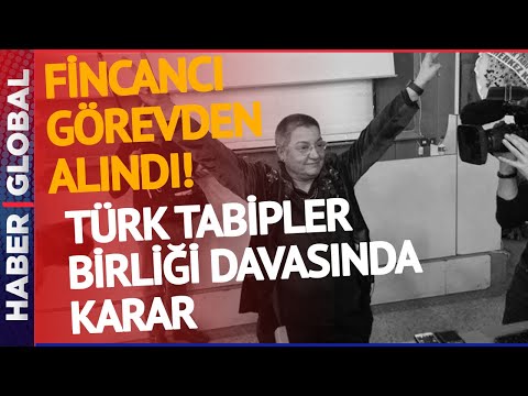 Türk Tabipler Birliği Davası'nda Karar! PKK Sevici Şebnem Korur Fincancı Görevden Alındı