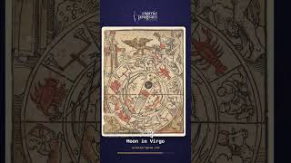Moon in Virgo: Your Emotional Blueprint #Shorts