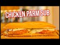 Chicken Parmesan Sandwich | The Best Chicken Parm Sub