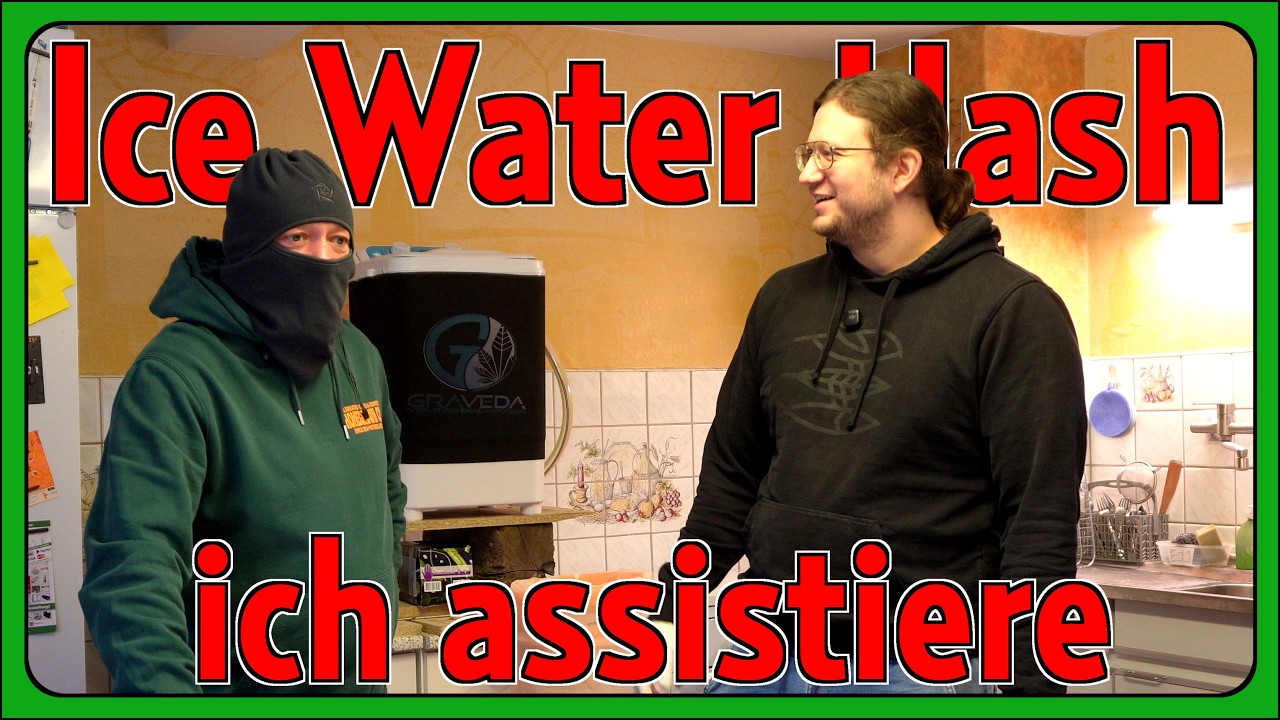 Ich assistiere einem Zuschauer beim Ice Water Ha@h Herstellen