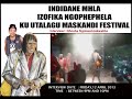 iNdidane ixoxa noQhosha nezinhlelo zayo zokufika ngoPhephela ku uTalagu Maskandi Festival