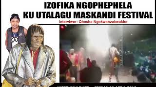 Indidane Ixoxa Noqhosha Nezinhlelo Zayo Zokufika Ngophephela Ku Utalagu Maskandi Festival
