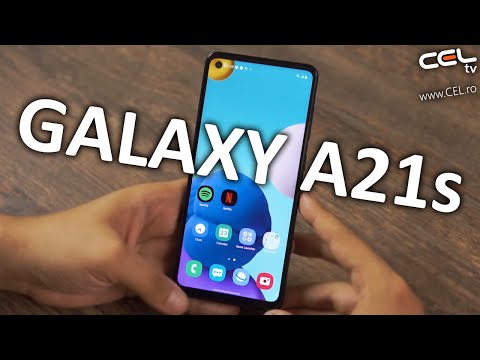 Samsung Galaxy A21s | Slab echipat pentru 2020 | Unboxing & Review CEL.ro