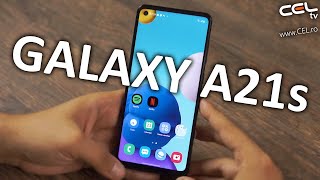 Samsung Galaxy A21s | Slab echipat pentru 2020 | Unboxing & Review CEL.ro