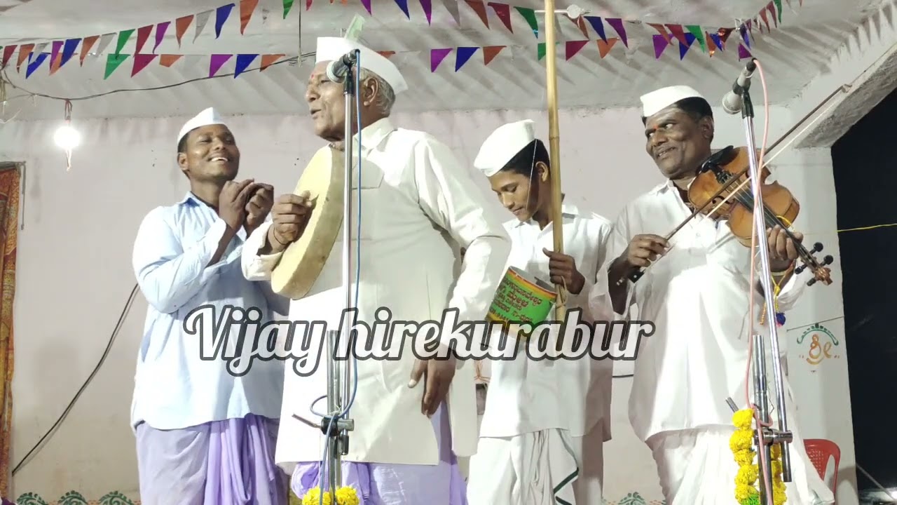 5ಮಂದಿಗಿ ತೀರ್ಥ ಹಾಕಿಬಿಡದು ಜಗಳ ಆಡಕೊತ ಇರತ್ತಾವ ಭಾಗಣ್ಣ ಮದರಿ ಗೀ ಗೀ ಪದಗಳು