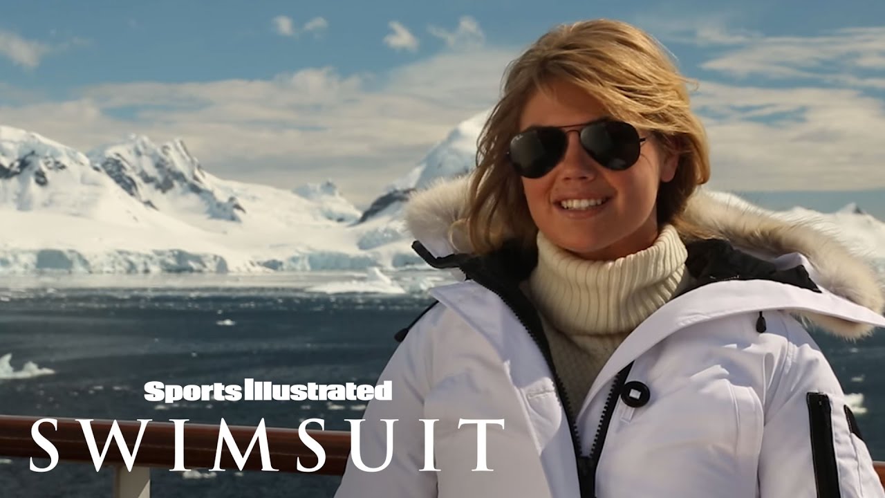 Exclusive Kate Upton SI Swimsuit Shoot in Antarctica Sports